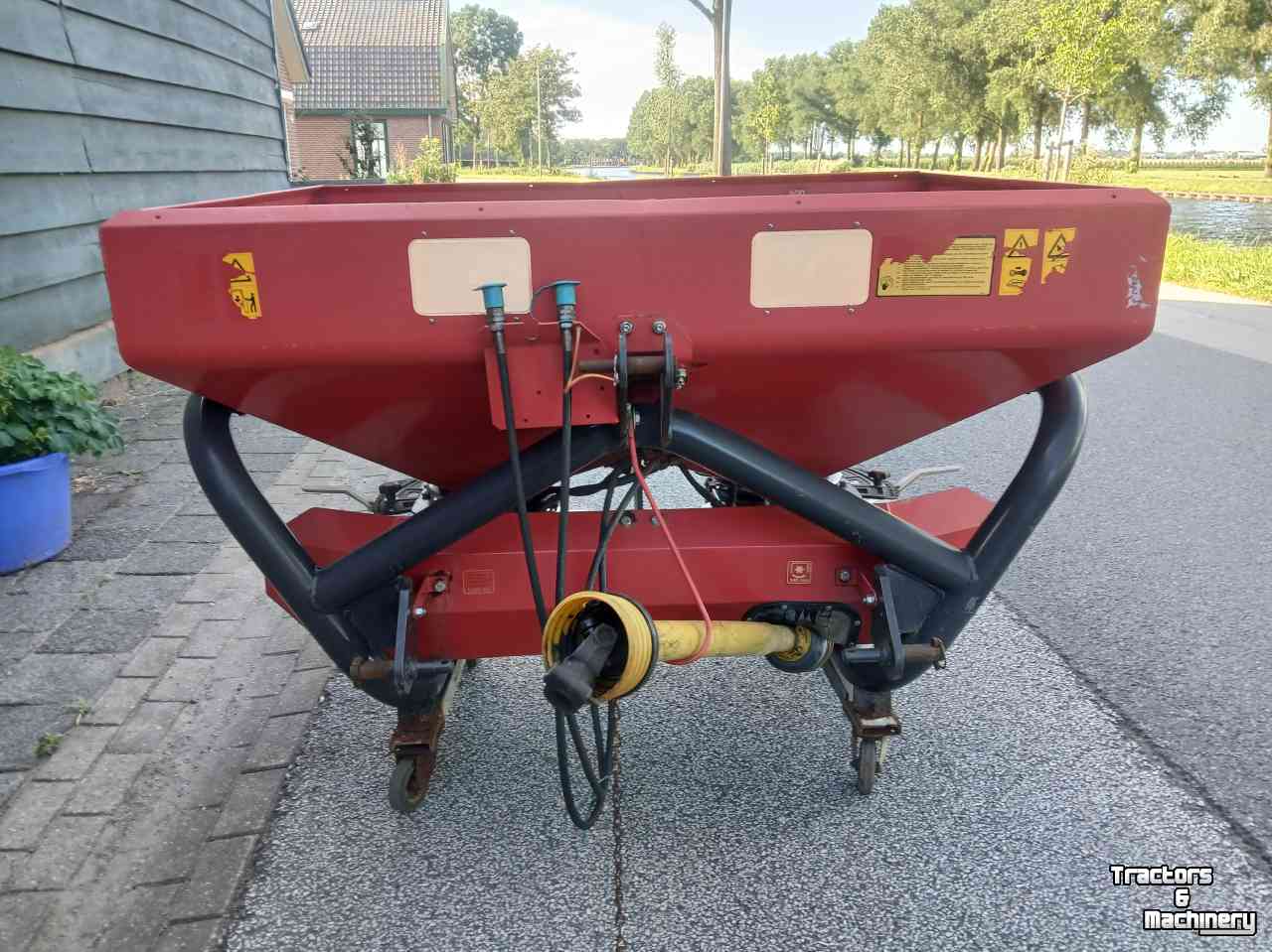 Düngerstreuer PZ-Vicon Rs-c