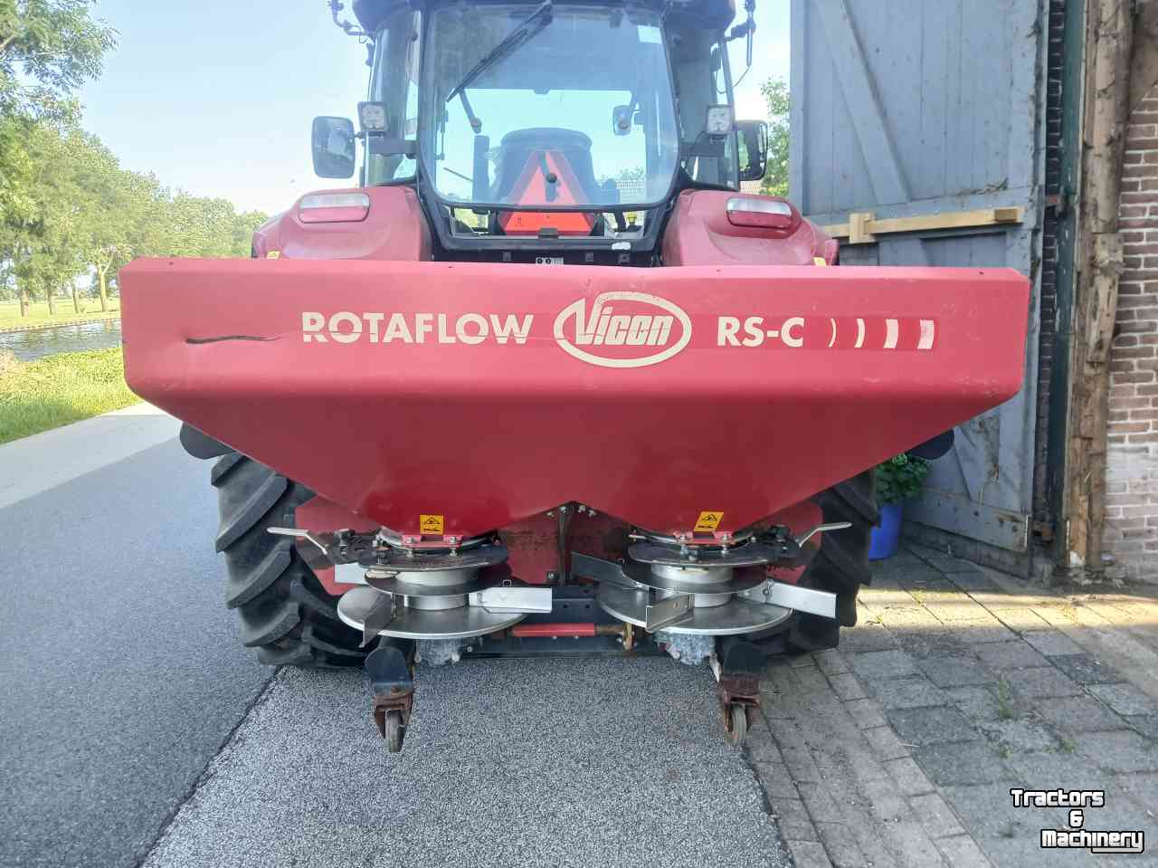 Düngerstreuer PZ-Vicon Rs-c