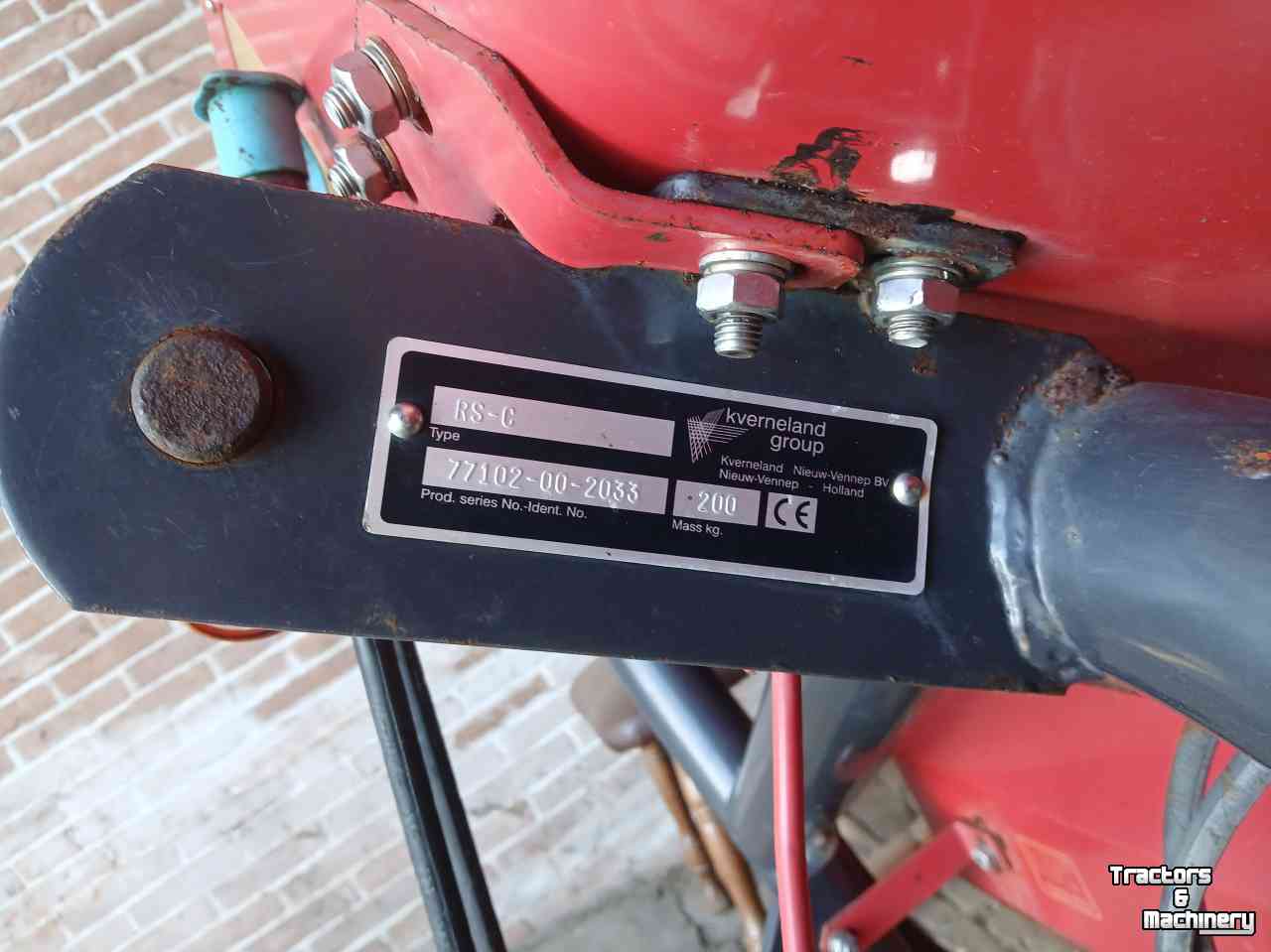 Düngerstreuer PZ-Vicon Rs-c