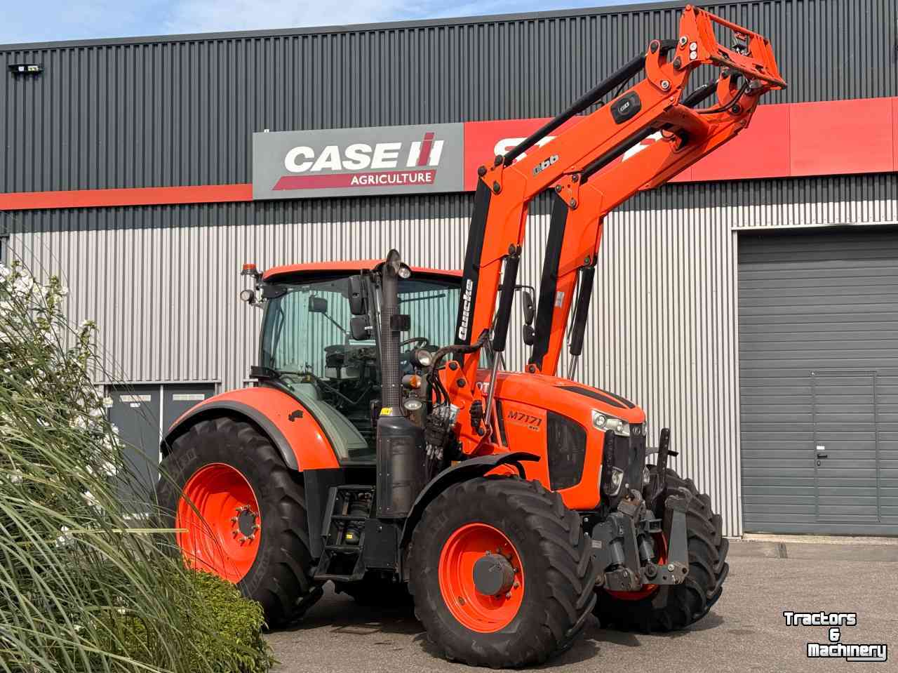 Schlepper / Traktor Kubota M7171 Premium KVT