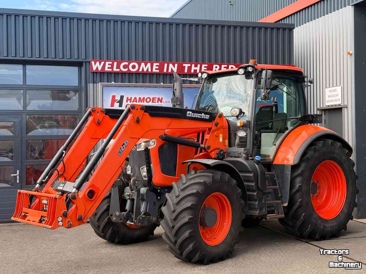 Schlepper / Traktor Kubota M7171 Premium KVT