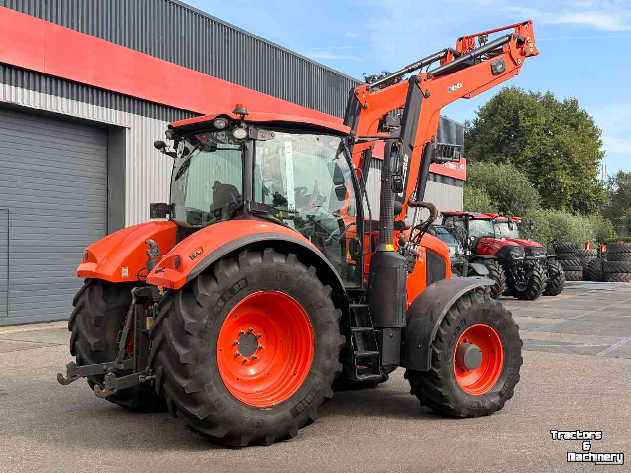 Schlepper / Traktor Kubota M7171 Premium KVT