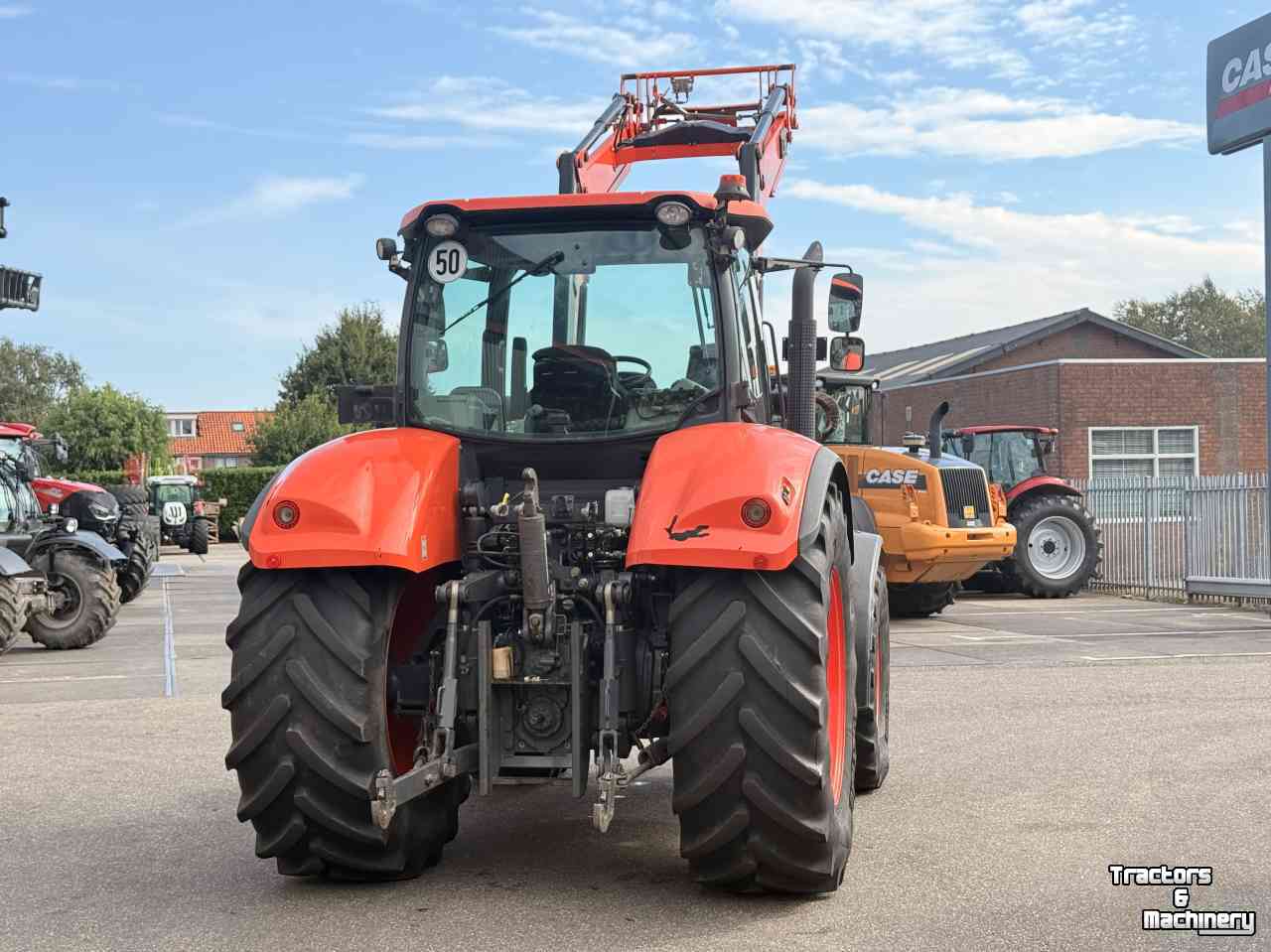 Schlepper / Traktor Kubota M7171 Premium KVT