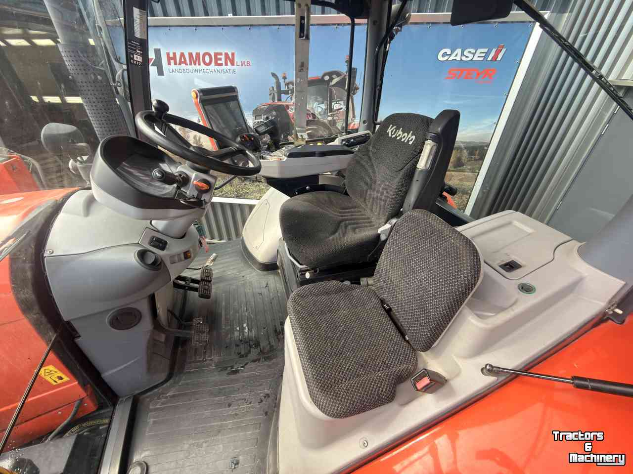 Schlepper / Traktor Kubota M7171 Premium KVT