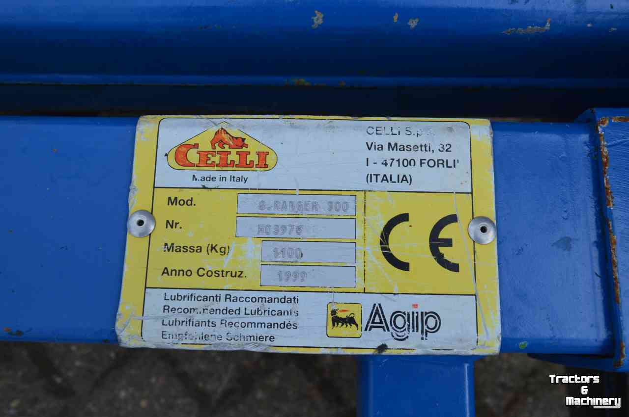 Kreiselegge Celli s. ranger 300