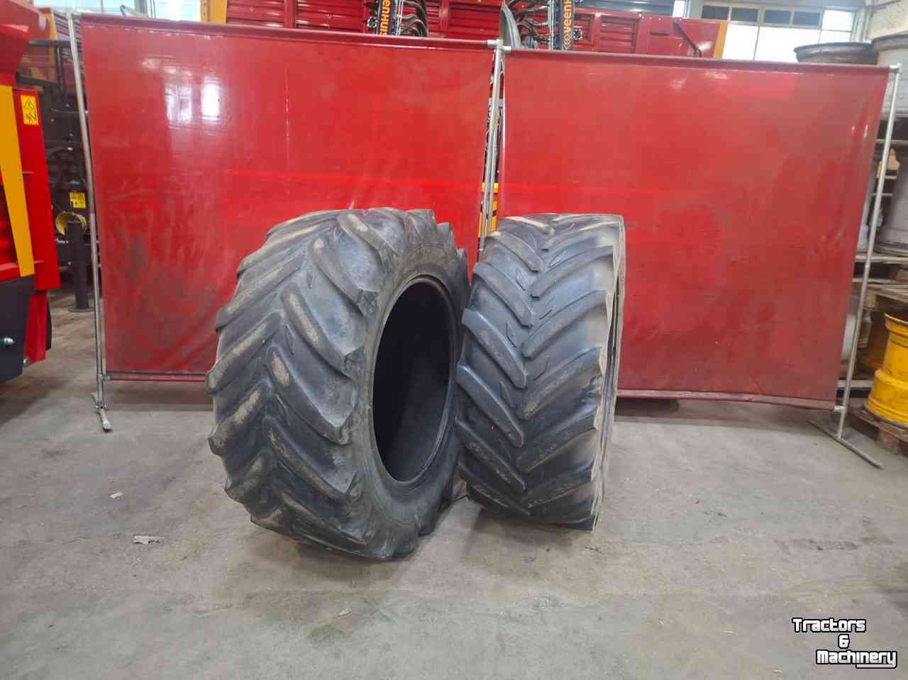 Räder, Reifen, Felgen & Distanzringe Michelin VF480/60R28 XeoBIB