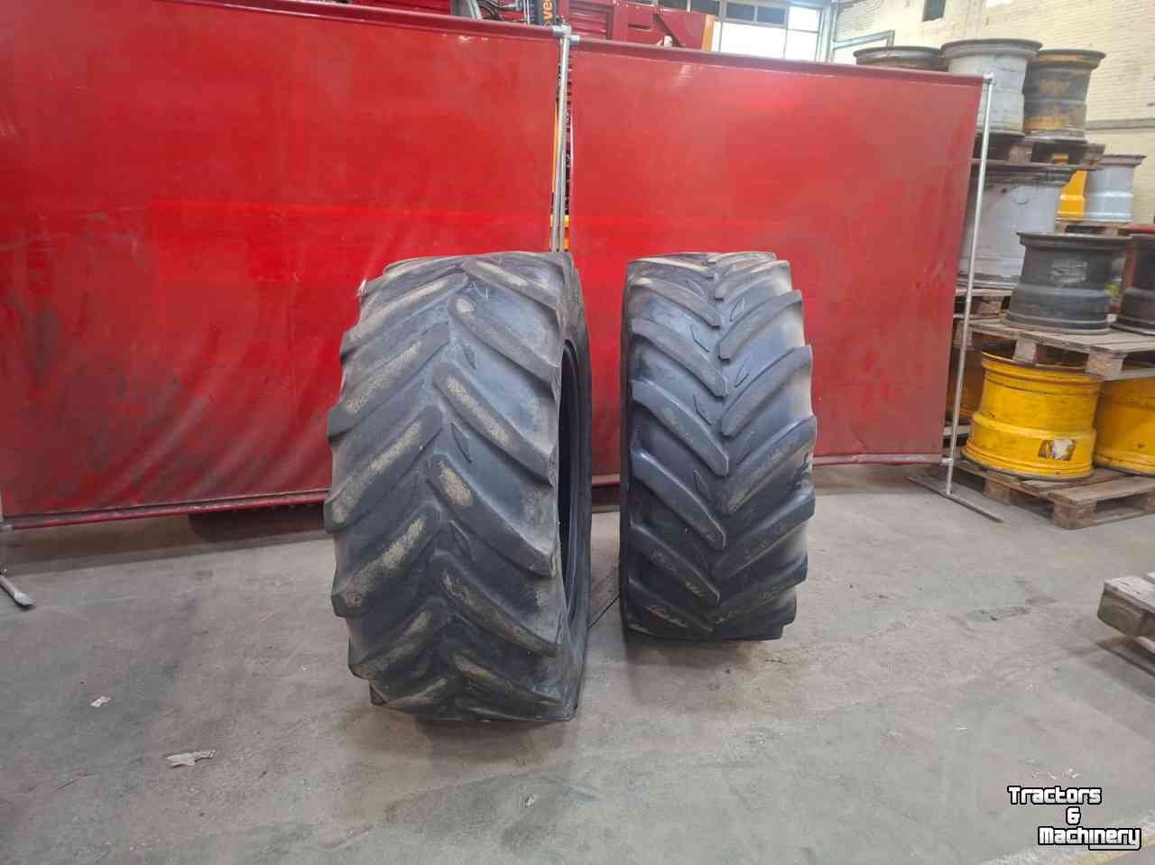 Räder, Reifen, Felgen & Distanzringe Michelin VF480/60R28 XeoBIB