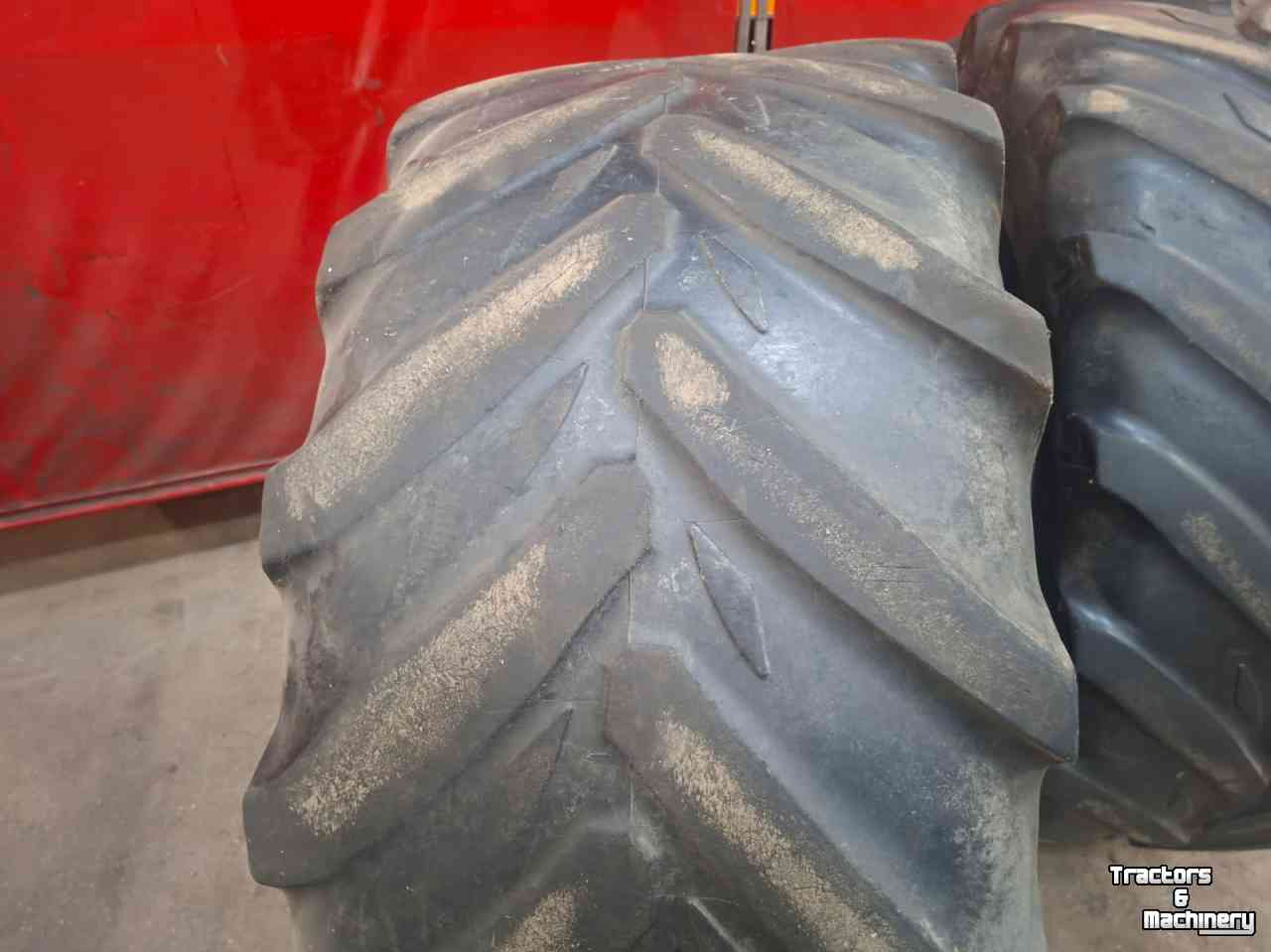 Räder, Reifen, Felgen & Distanzringe Michelin VF480/60R28 XeoBIB