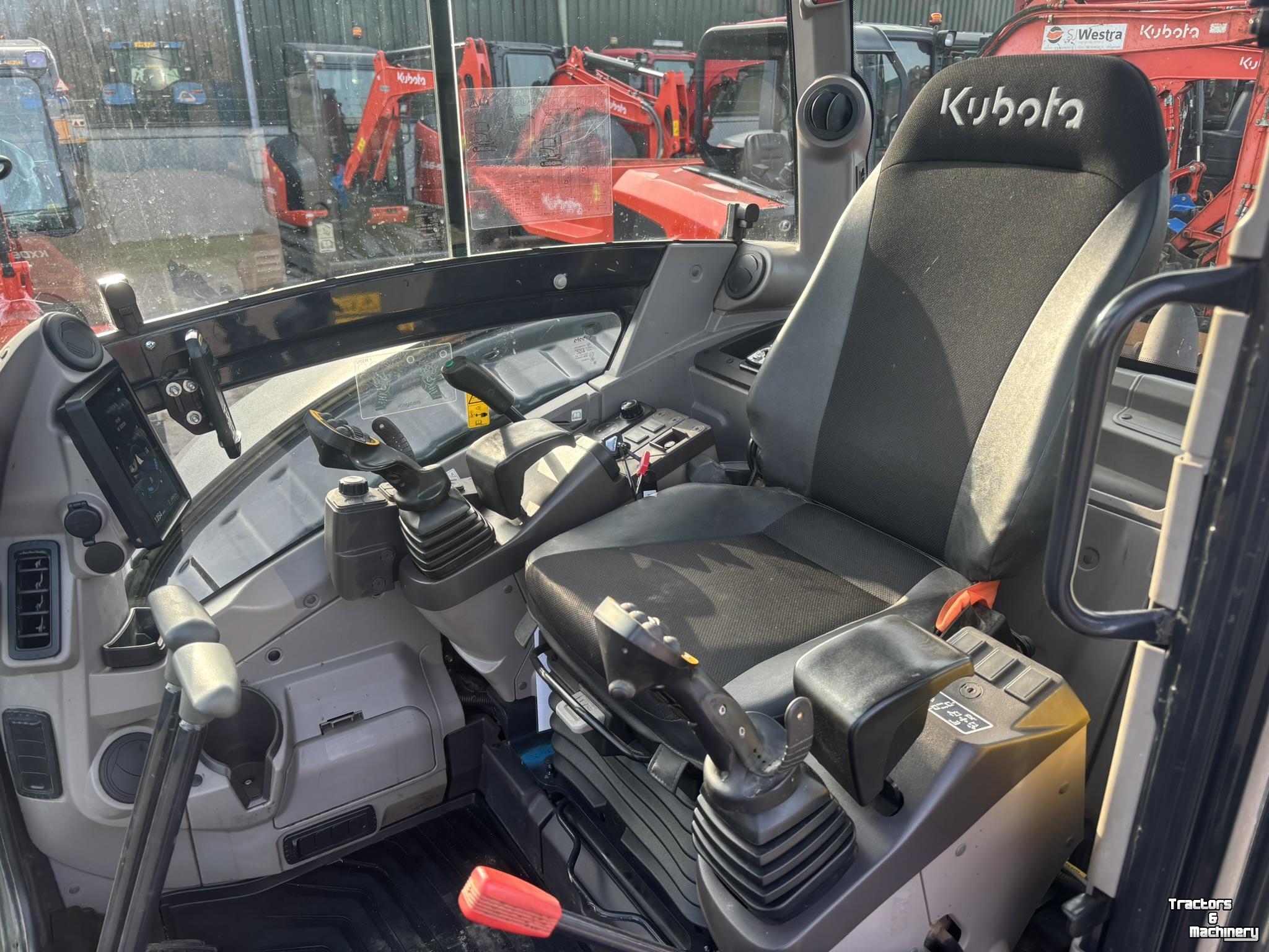 Mobilbagger Kubota KX060-5