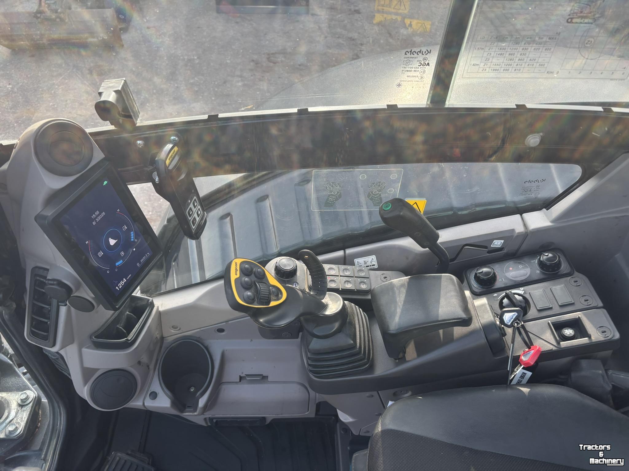 Mobilbagger Kubota KX060-5