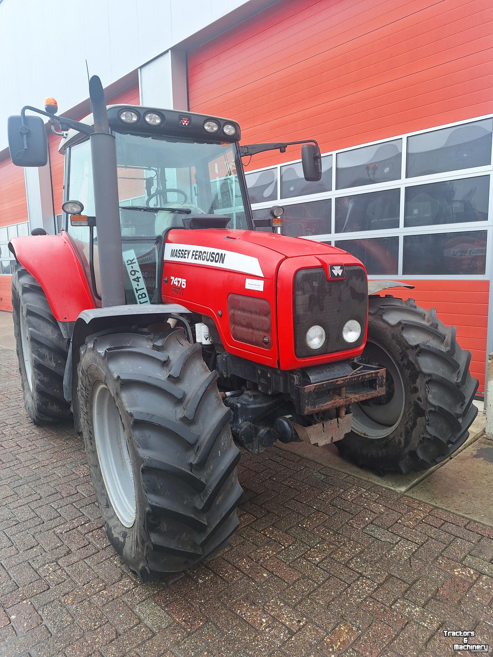 Schlepper / Traktor Massey Ferguson 7475-4 DYNA VT