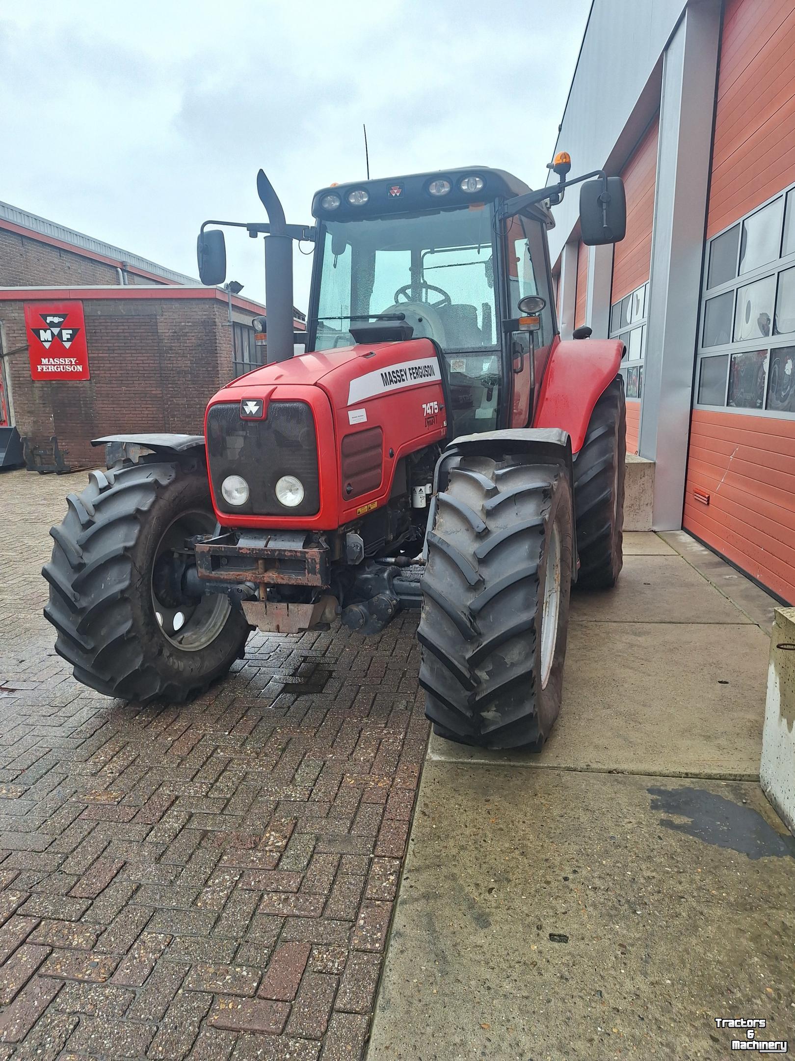 Schlepper / Traktor Massey Ferguson 7475-4 DYNA VT