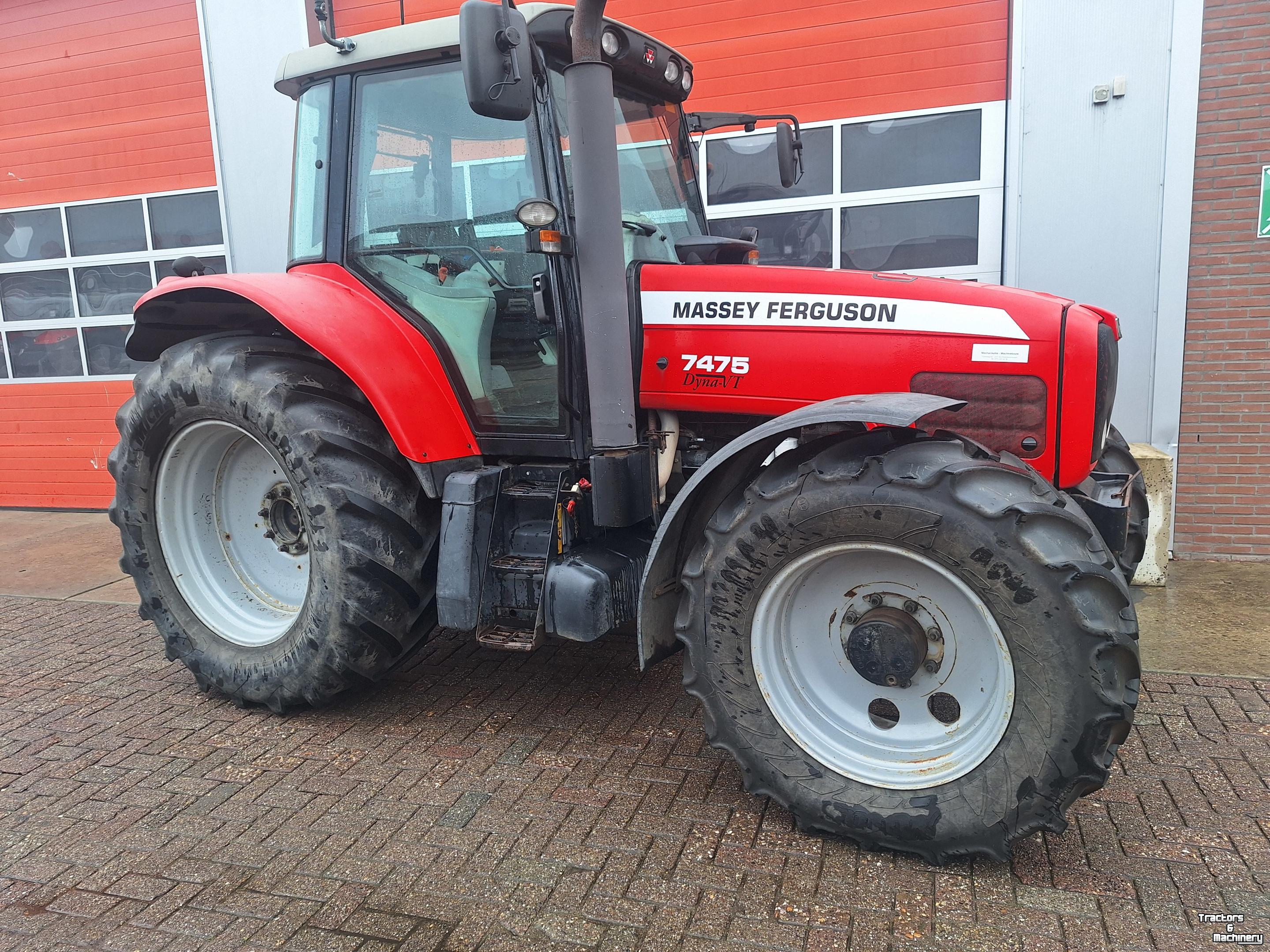 Schlepper / Traktor Massey Ferguson 7475-4 DYNA VT