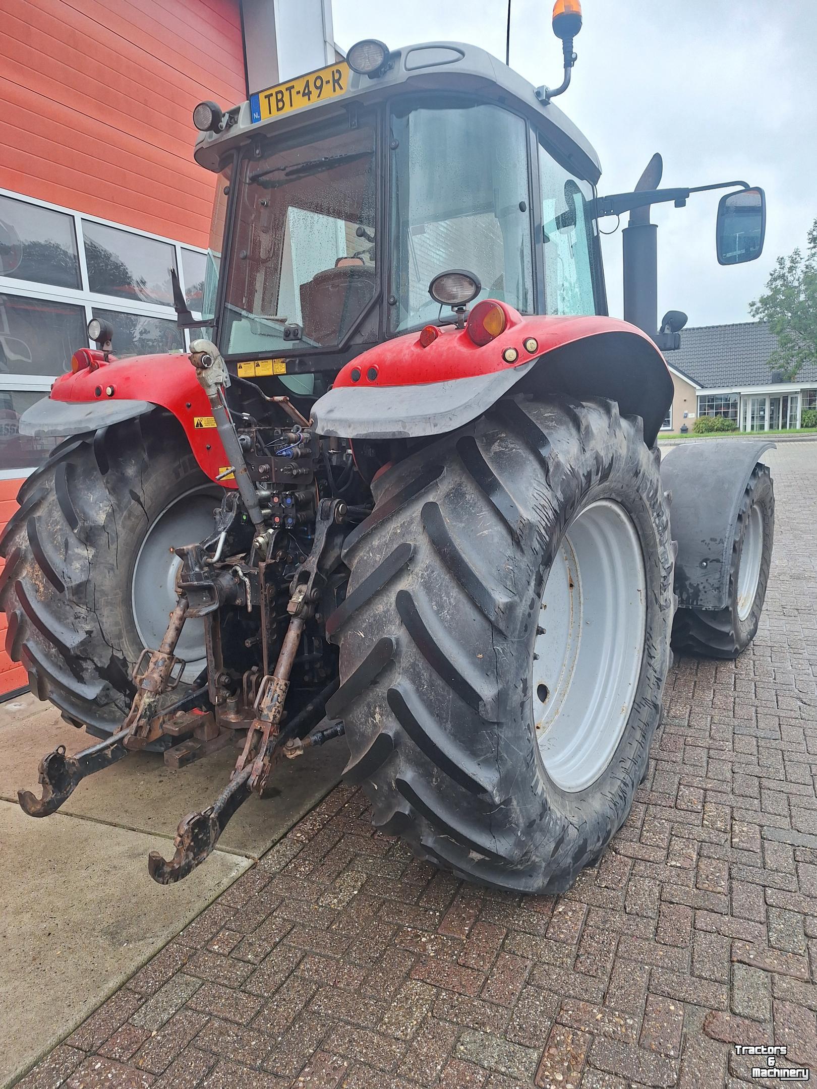 Schlepper / Traktor Massey Ferguson 7475-4 DYNA VT