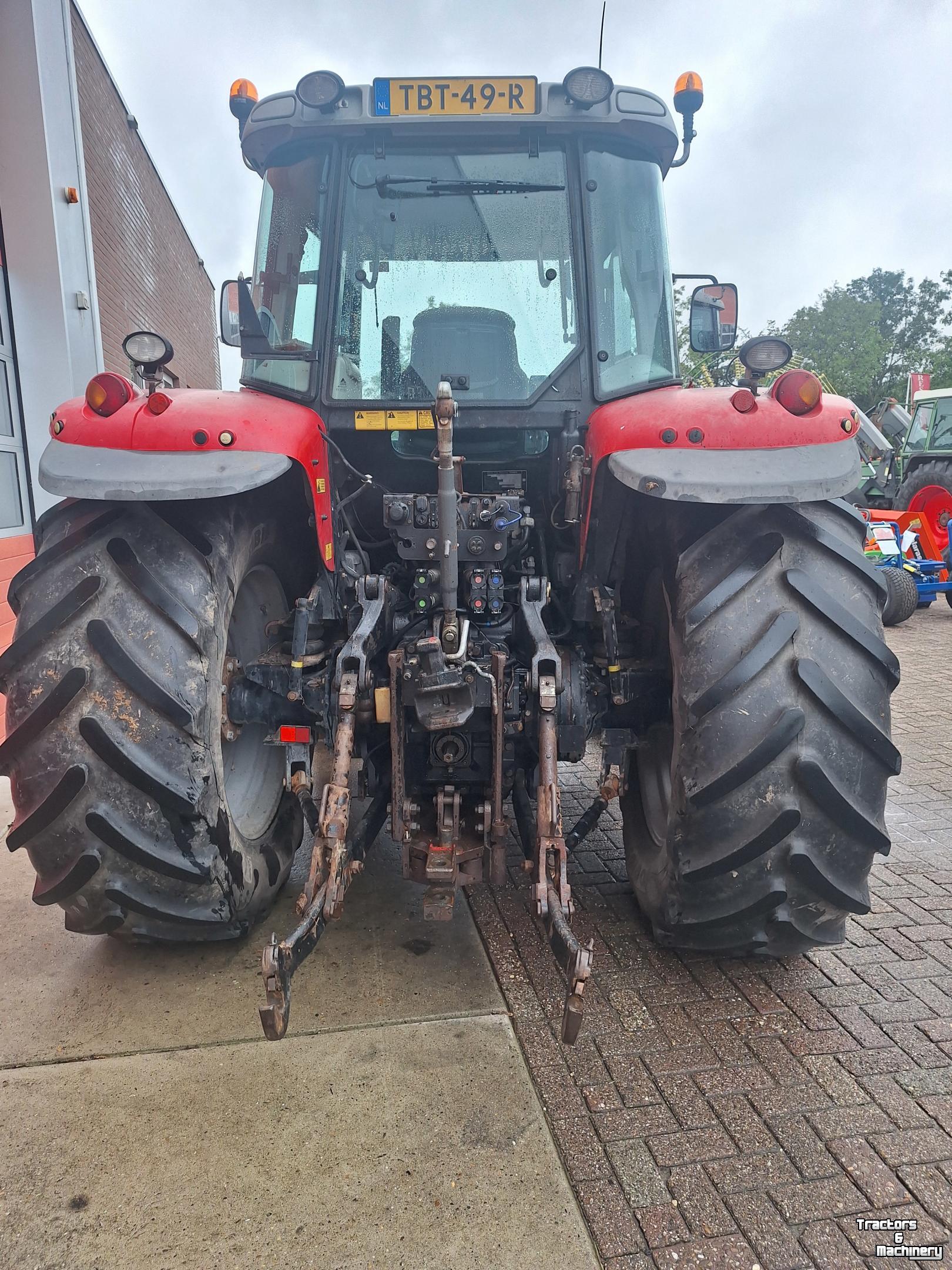 Schlepper / Traktor Massey Ferguson 7475-4 DYNA VT