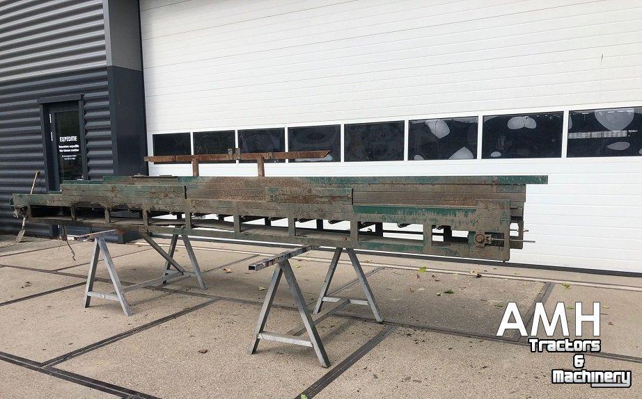 Förderband  Vlakke band 5440X380 TRANSPORTBAND VLAKKE BAND FLAT BELT CONVEYOR BELT FLACHBAND FÖRDERBAND