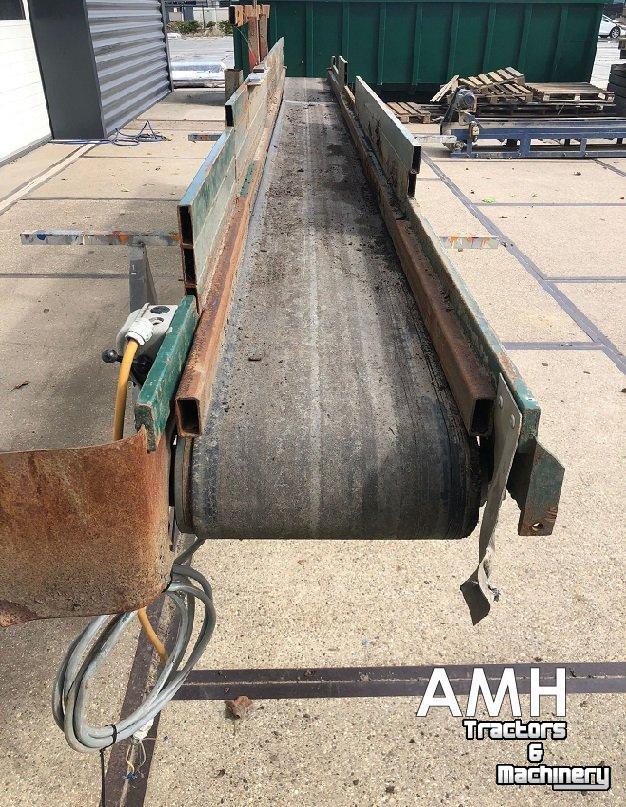 Förderband  Vlakke band 5440X380 TRANSPORTBAND VLAKKE BAND FLAT BELT CONVEYOR BELT FLACHBAND FÖRDERBAND
