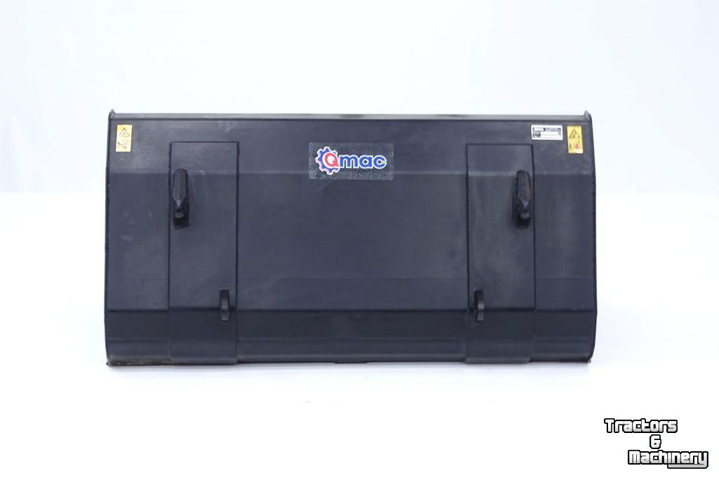 Frontlader-Schaufel Qmac VOLUMEBAK 1.60 STD EURO