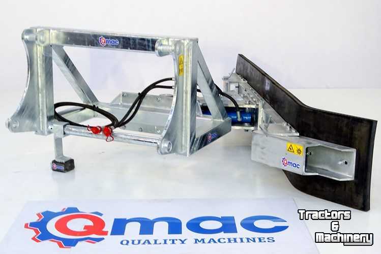 Sonstiges Stall- und Melkmaschinen und Zubehör Qmac Rubber mestschuif Schaeff aanbouw
