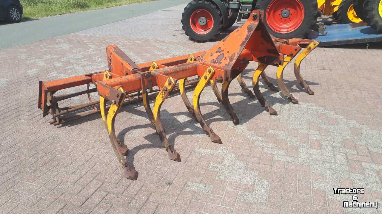 Grubber Peecon cultivator met rol (VERKOCHT)