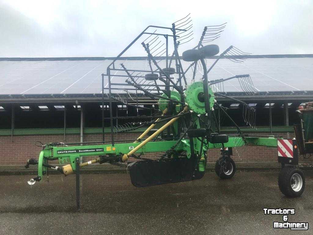 Schwader Deutz Swatmaster 8441