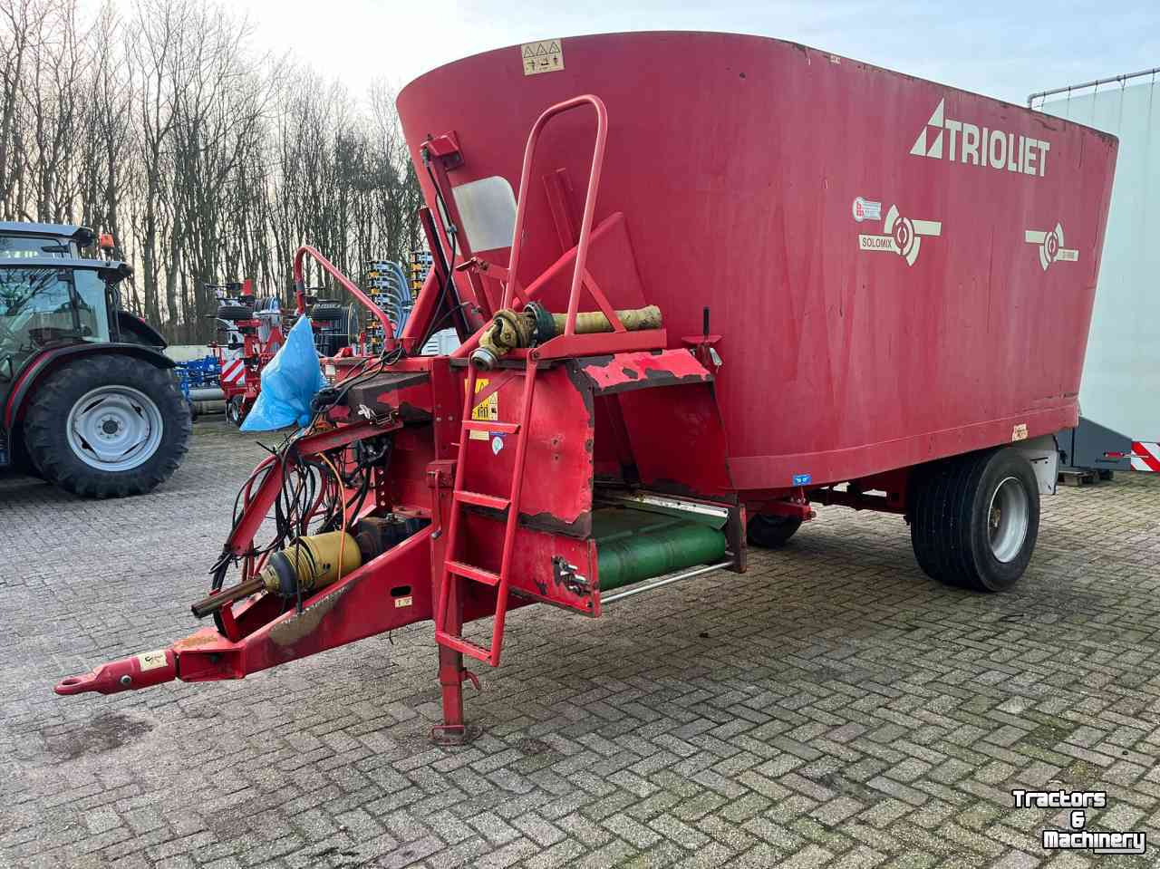 Futtermischwagen Vertikal Trioliet Solomix 2 1800 VLH