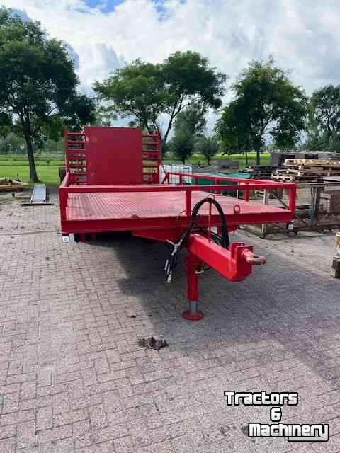 Tieflader / Anhänger  dieplader 6 meter