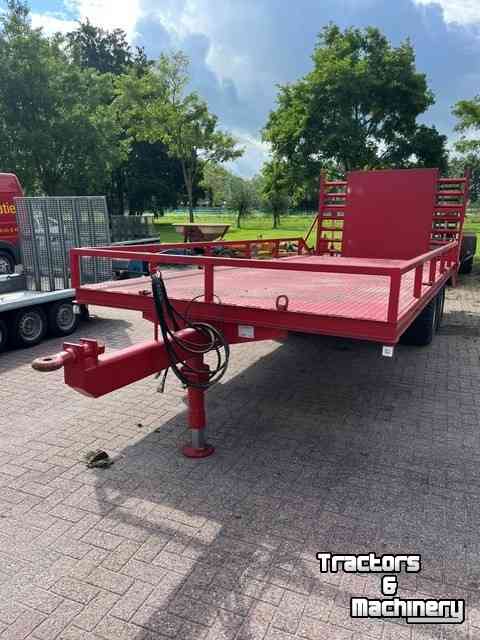Tieflader / Anhänger  dieplader 6 meter