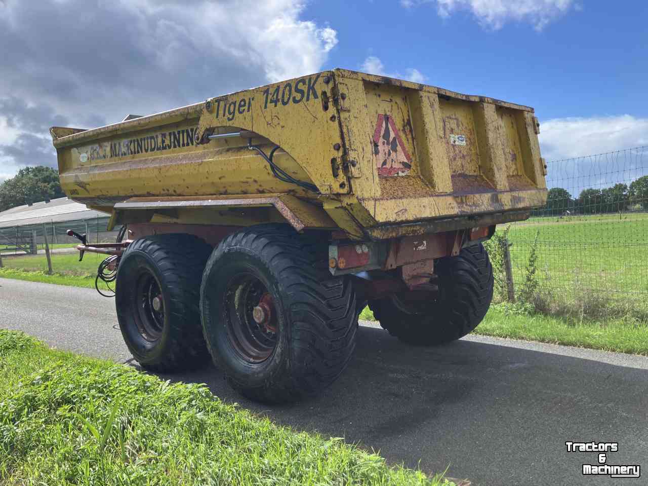 Kipper Jako Tiger 140SK