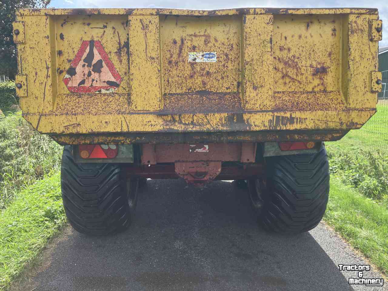 Kipper Jako Tiger 140SK