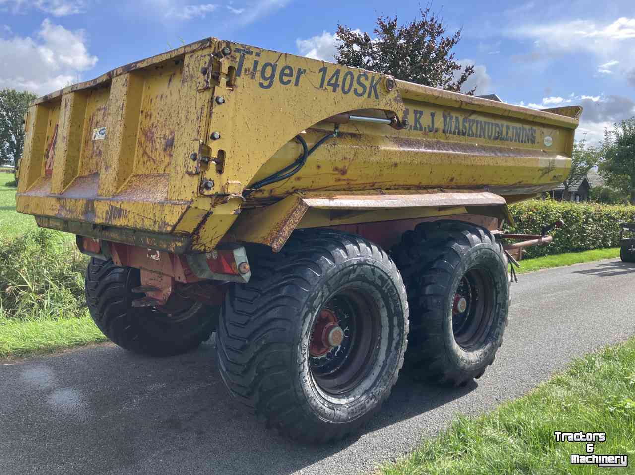 Kipper Jako Tiger 140SK