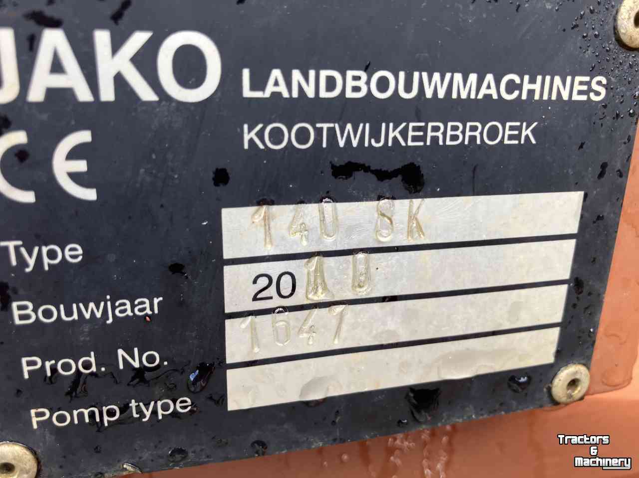 Kipper Jako Tiger 140SK