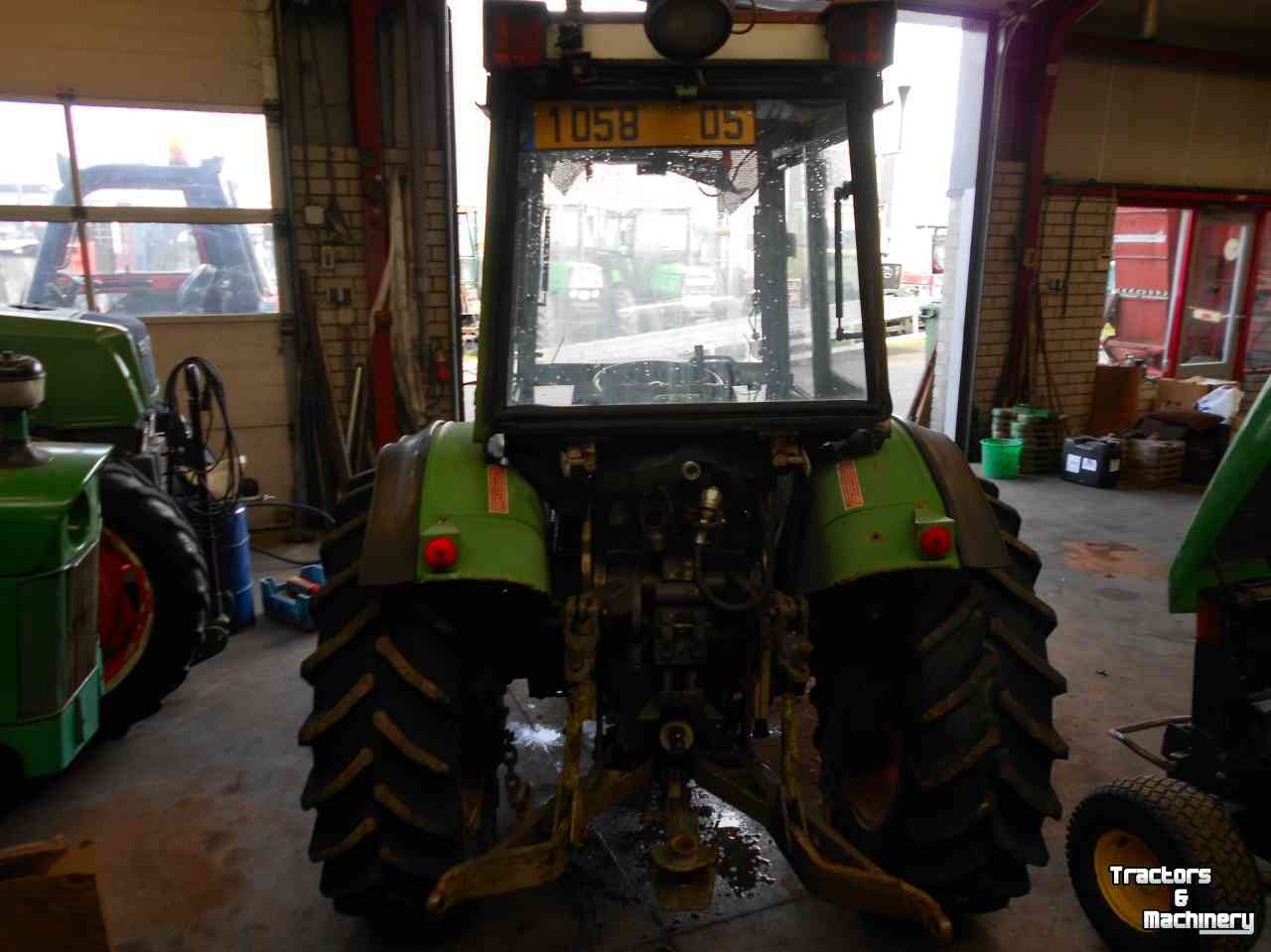 Obsttraktor Fendt 203 p