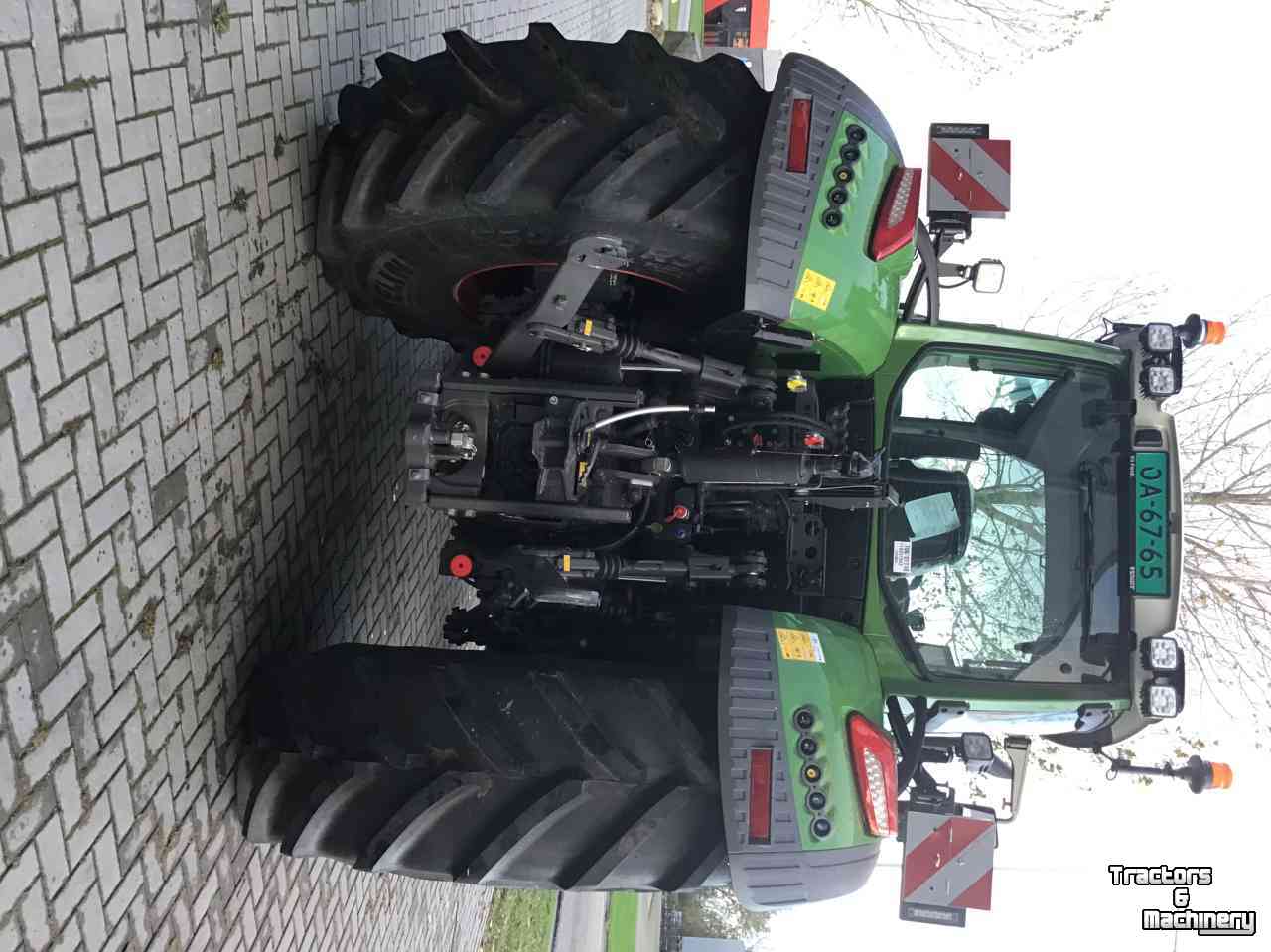 Schlepper / Traktoren Fendt 724 Generatie 7   Power+