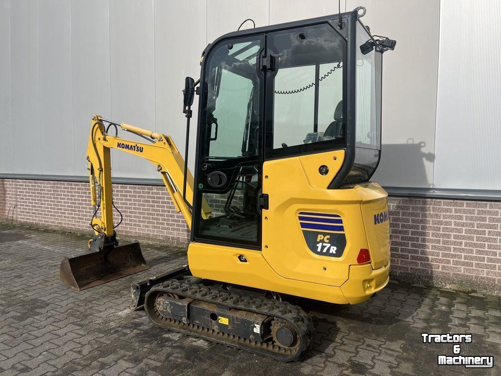 Minibagger Komatsu PC17R5