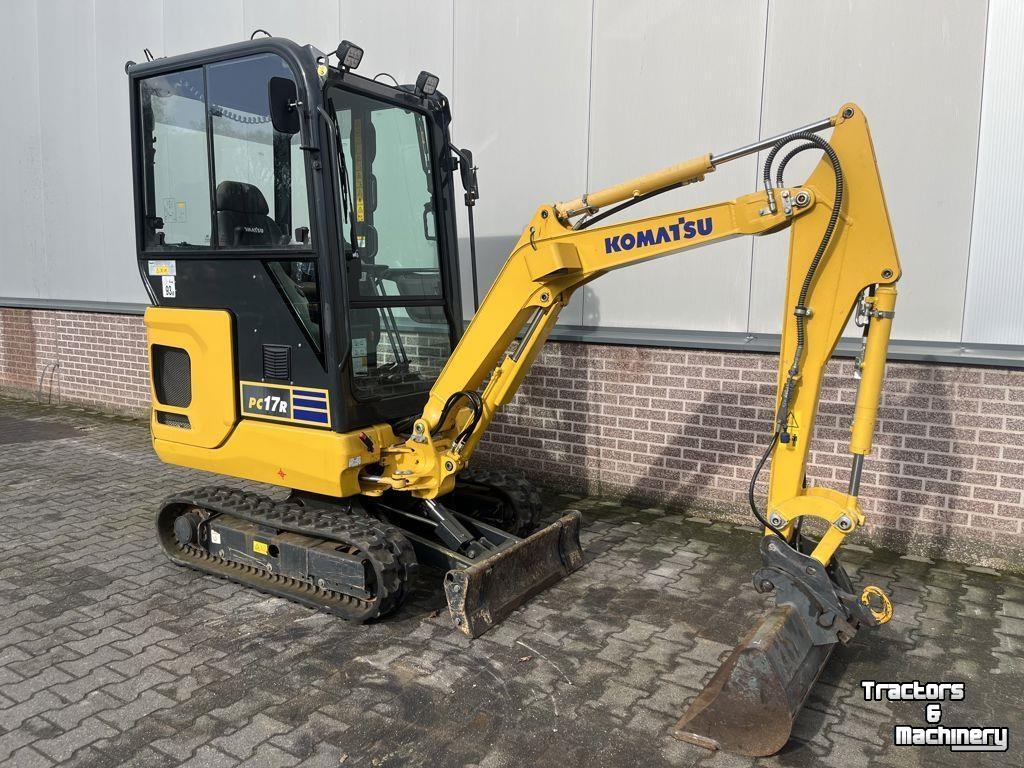 Minibagger Komatsu PC17R5