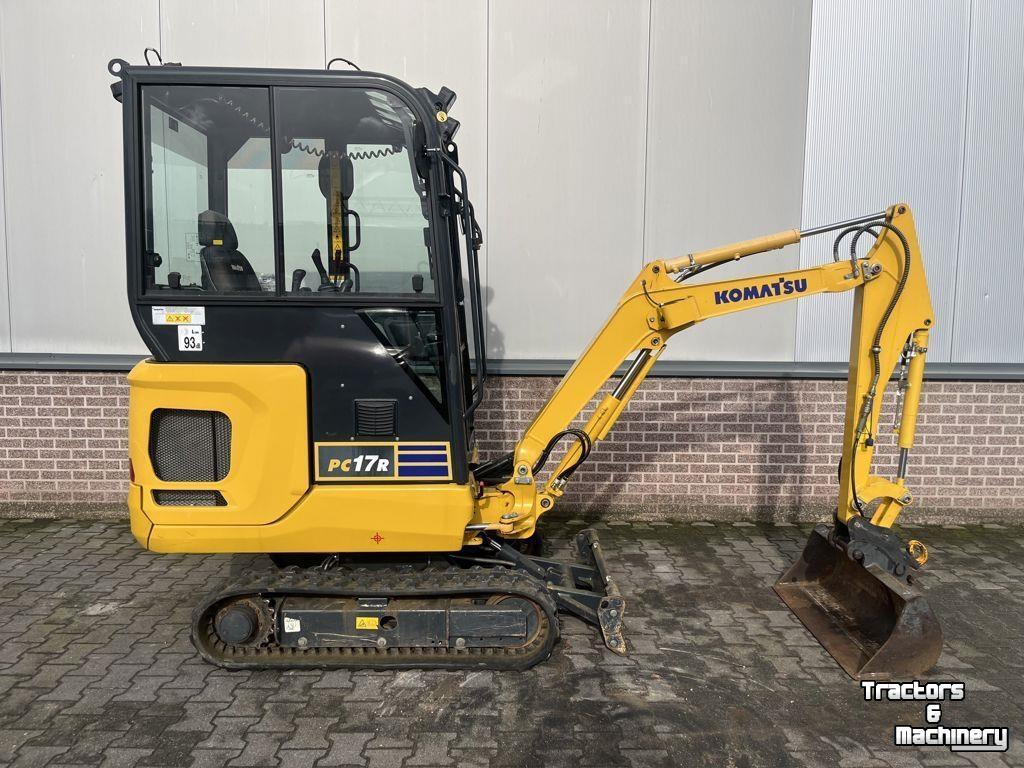 Minibagger Komatsu PC17R5