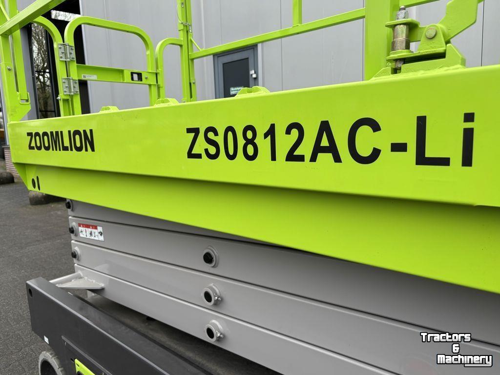 Scherenarbeitsbühnen Zoomlion ZS0812AC-Li