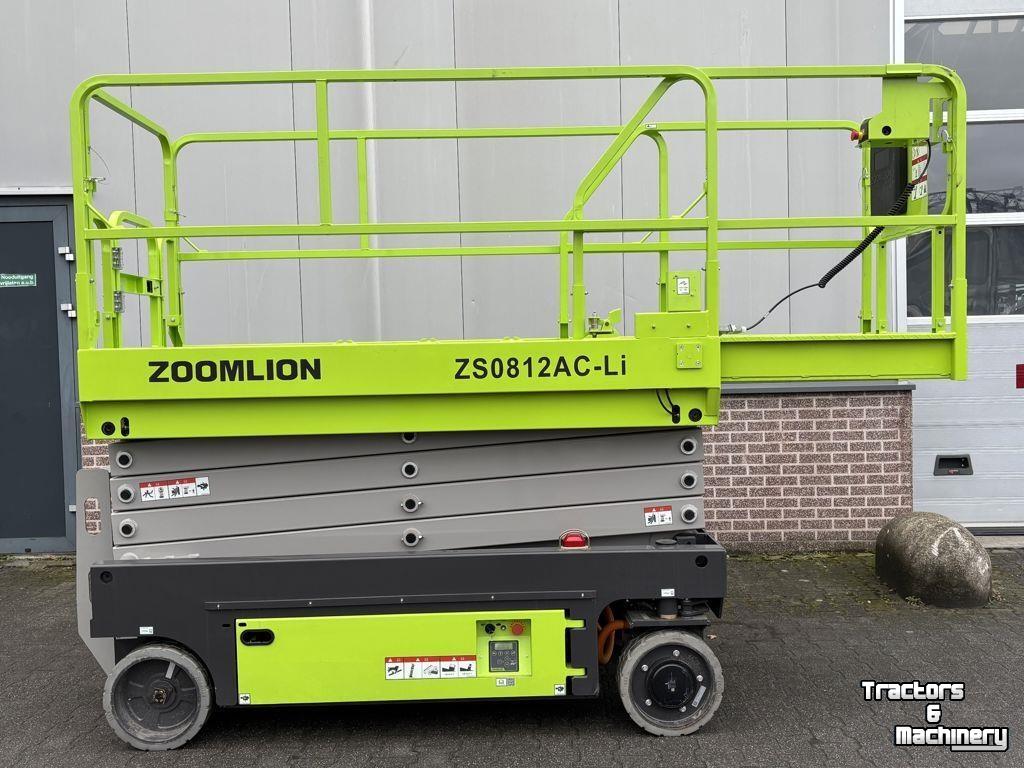 Scherenarbeitsbühnen Zoomlion ZS0812AC-Li
