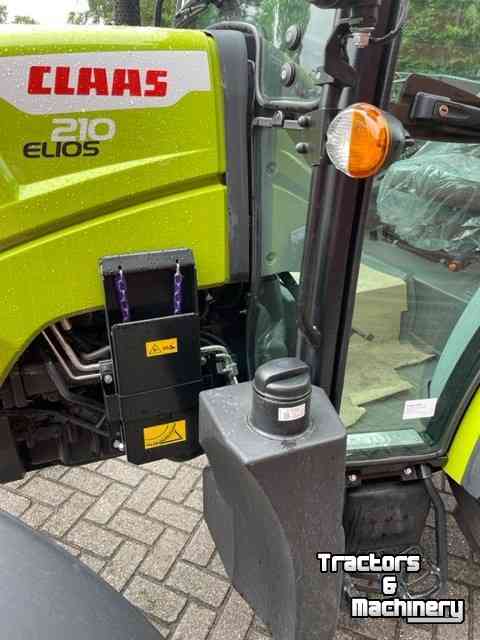 Schlepper / Traktoren Claas Elios 210-4 + kabine