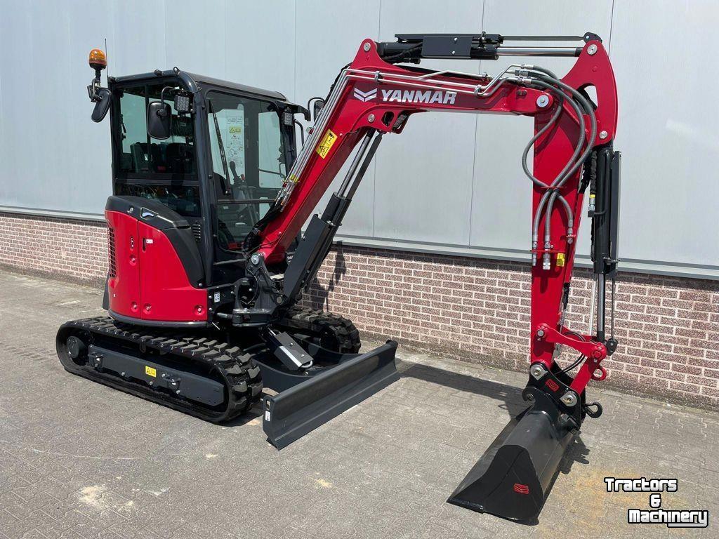 Minibagger Yanmar VIO33-7
