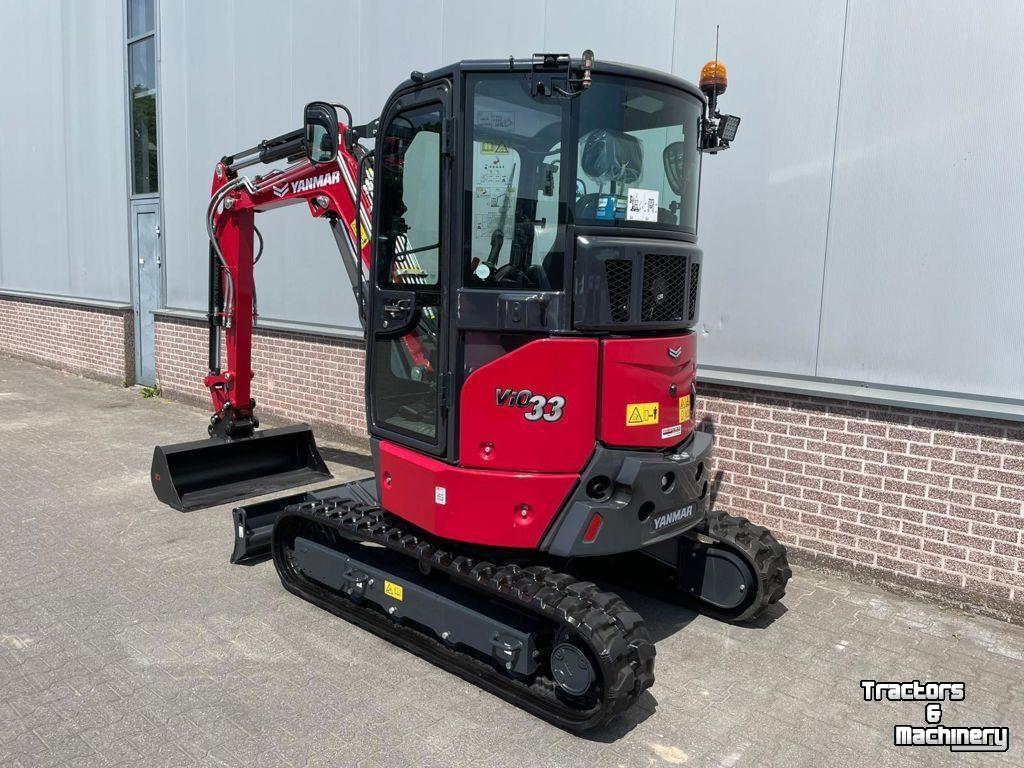 Minibagger Yanmar VIO33-7