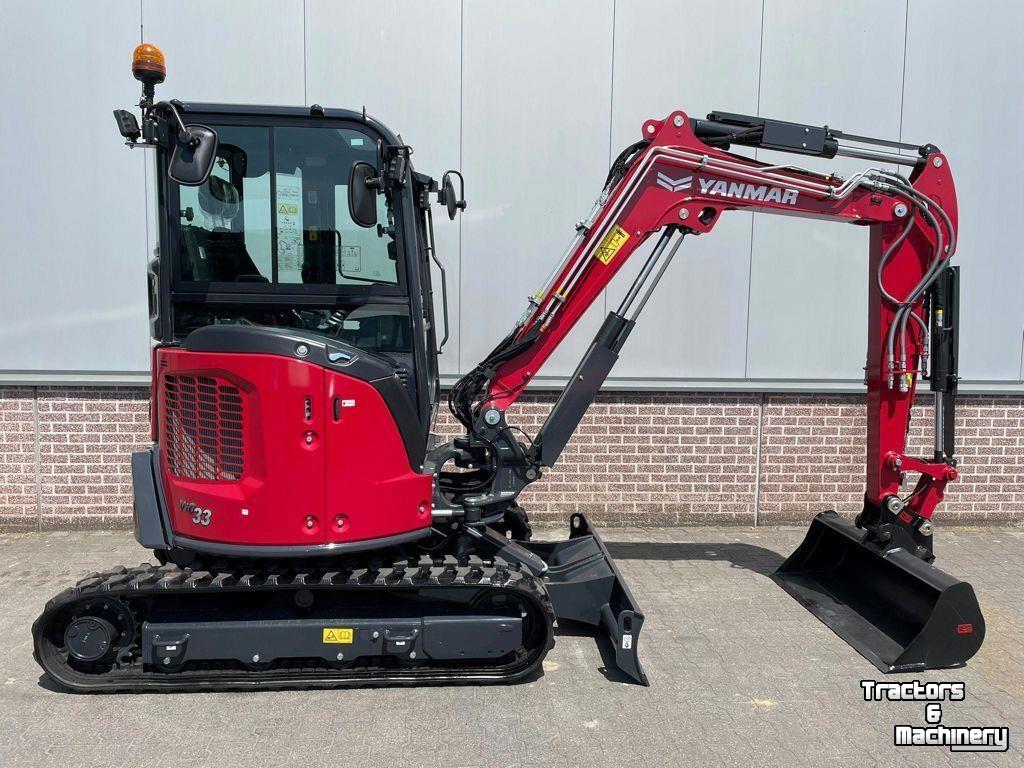 Minibagger Yanmar VIO33-7