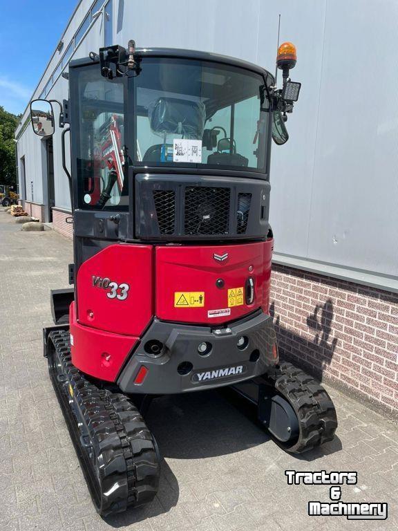Minibagger Yanmar VIO33-7