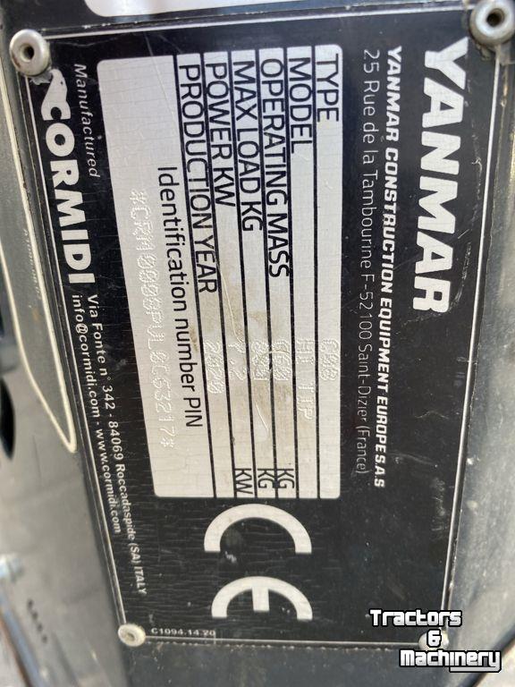 Raupe Muldenkipper Yanmar C08 HiTip