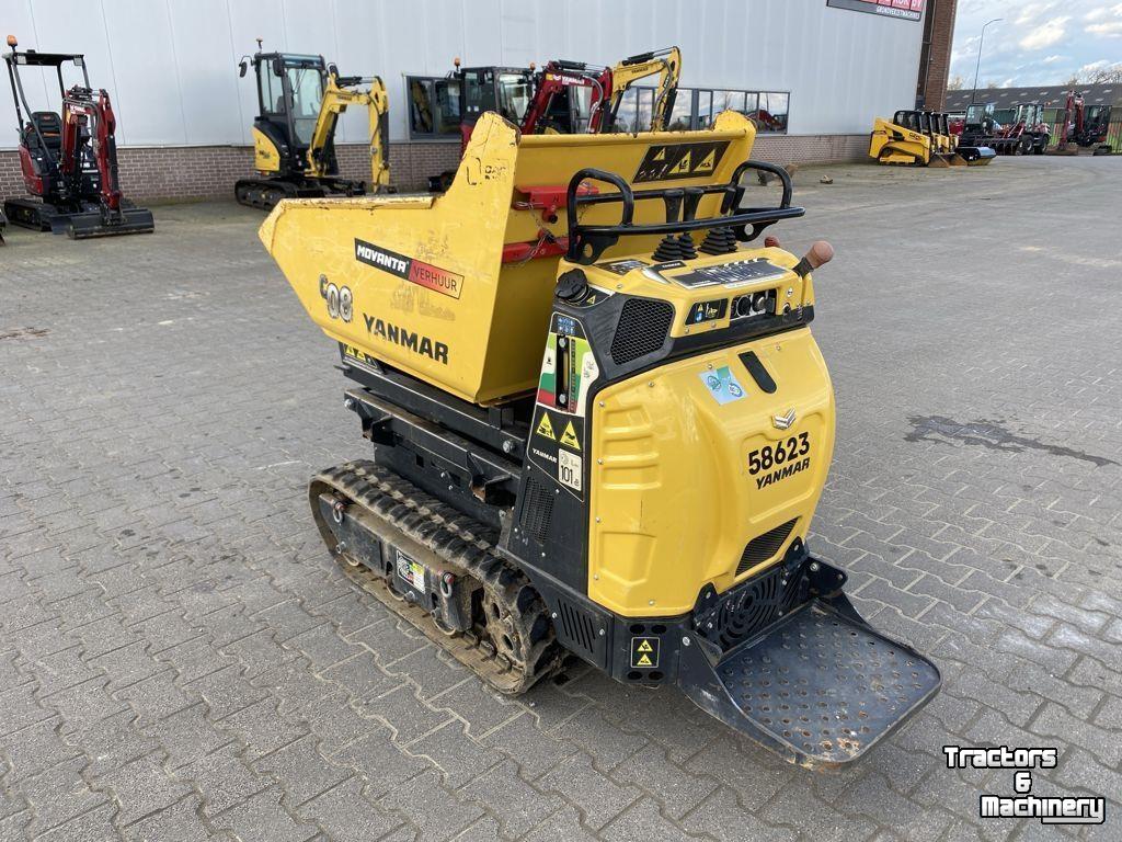 Raupe Muldenkipper Yanmar C08 HiTip