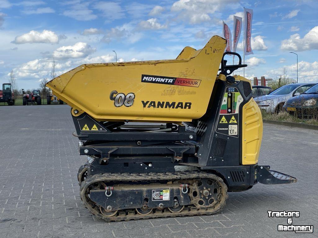 Raupe Muldenkipper Yanmar C08 HiTip