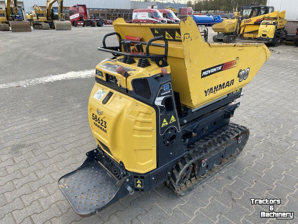 Raupe Muldenkipper Yanmar C08 HiTip