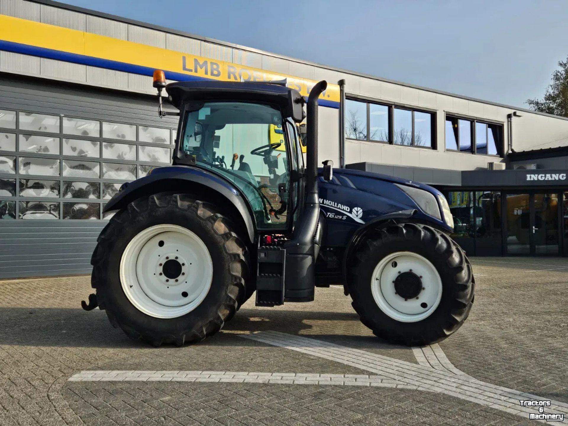Schlepper / Traktor New Holland T6.125S Electro command