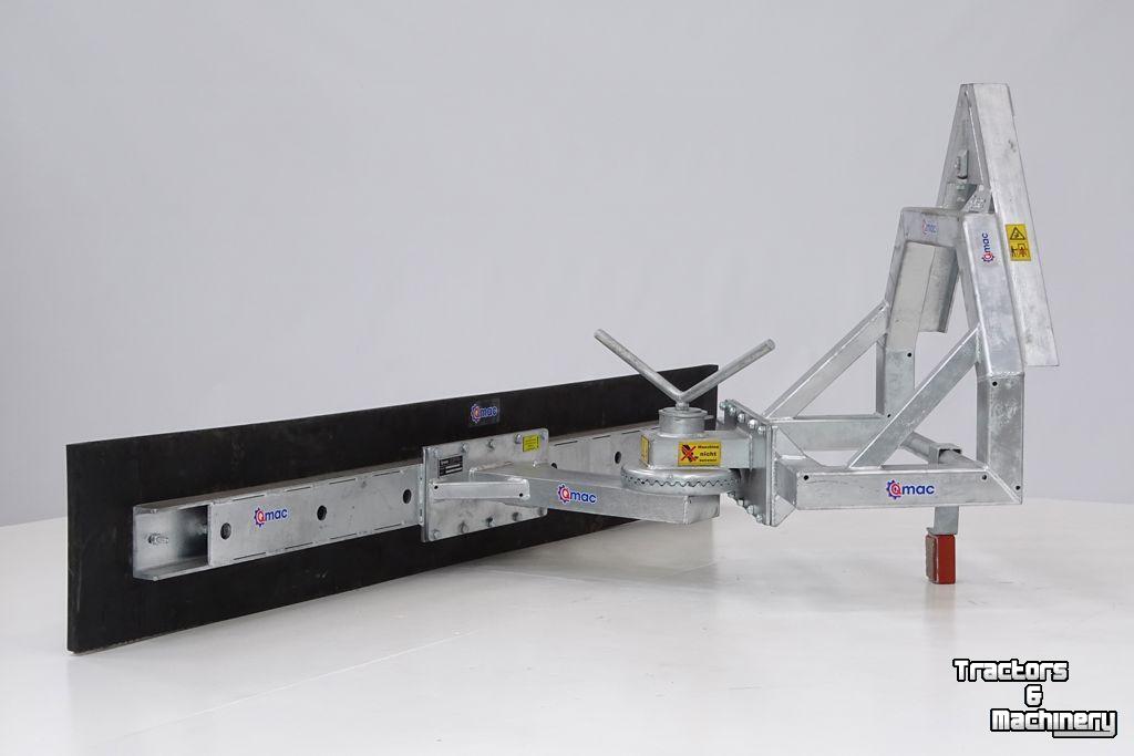 Gummi-Schieber Qmac 240 MECH SCHUIN ACCORD